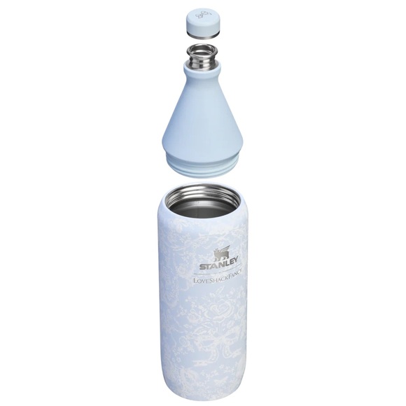 Stanley Pastel Blue Floral Bottle - Picture 3 of 8